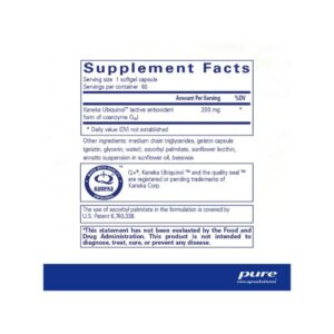 Ubiquinol-QH 200 mg - Image 2