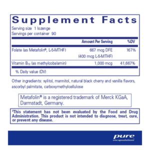 PureMelt B12 Folate - Image 2
