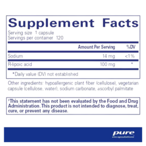 R-Lipoic Acid Stabilized - Image 2
