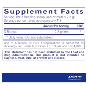 Ribose Powder 250 g - Image 2