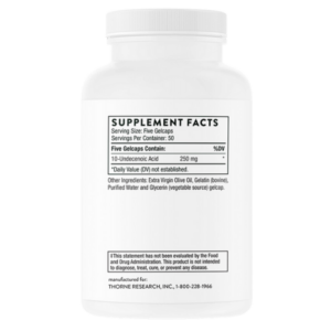 Undecylenic Acid Formula - Image 2