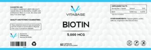 Vitabase Biotin