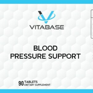 Vitabase Blood Pressure Support label