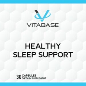 Vitabase Healthy Sleep Support label