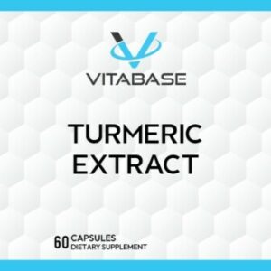 Vitabase Turmeric Extract label