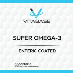 Vitabase Super Omega-3 label