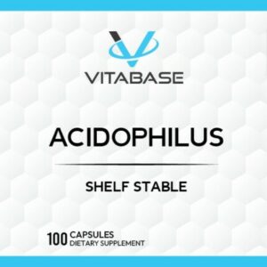 Vitabase Acidophilus label