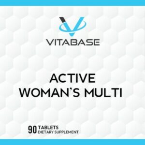 Vitabase Active Woman's Multi label