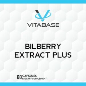 Vitabase Bilberry Extract Plus label