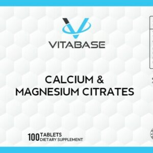 Vitabase Calcium and Magnesium Citrates label