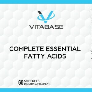 Vitabase Complete Essential Fatty Acids label