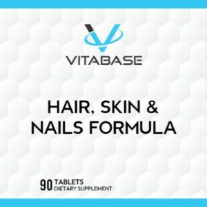 Vitabase Hair Skin and Nails Formula label