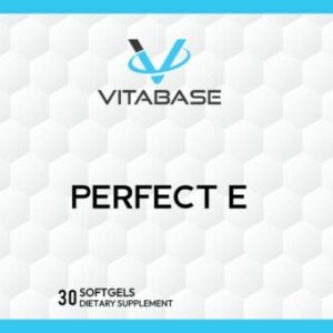 Vitabase Perfect E label