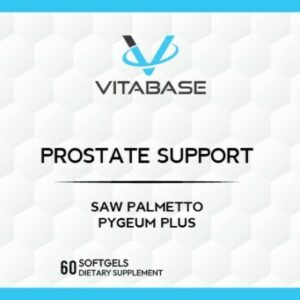 Vitabase Prostate Support label