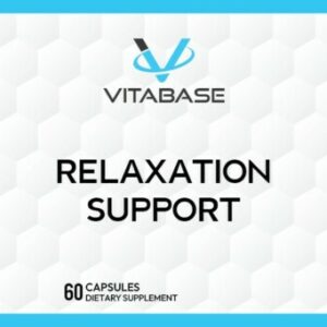 Vitabase Relaxation Support label