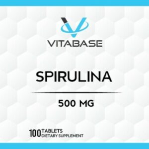 Vitabase Spirulina label