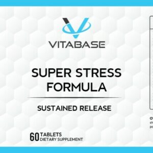 Vitabase Super Stress Formula label