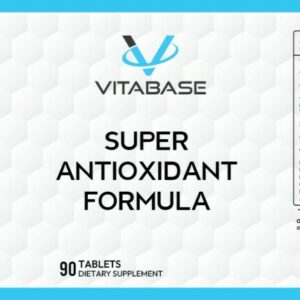 Vitabase Super Antioxidant Formula label