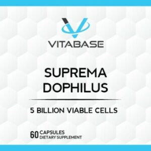 Vitabase Suprema Dophilus label