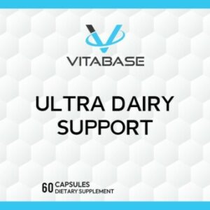 Vitabase Ultra Dairy Support label