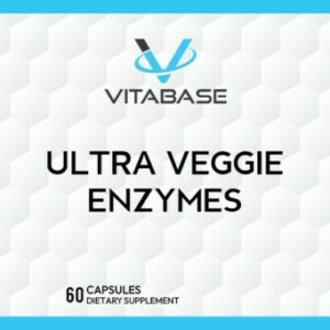 Vitabase Ultra Veggie Enzymes label