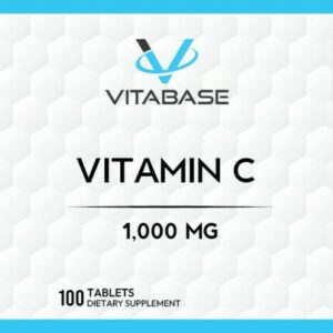 Vitabase Vitamin C label