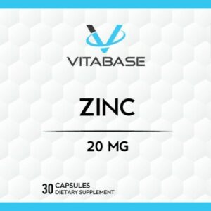 Vitabase Zinc label