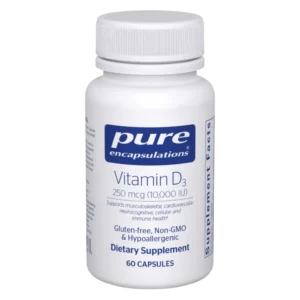 Vitamin D3 25 mcg 1,000 IU