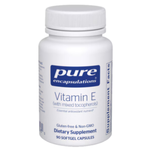 Vitamin E with Mixed Tocopherols