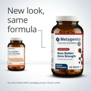 Bone Builder® Extra Strength (formerly Cal Apatite 1000) new look